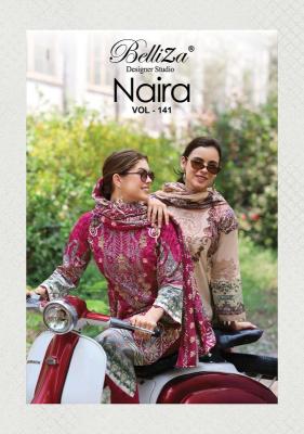 Belliza naira vol 141 dress materials wholesale place in bangalore